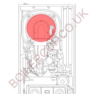 7219281 - REMEHA BROAG - Avanta Boilers - Avanta Plus Combi 28C - Insulation Burner Front
